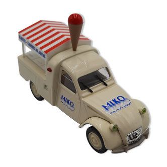 Citroën 2 CV Pick-up 1/43rd Miko