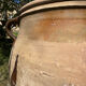 19th-century terracotta pottery jar
