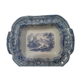 Old rectangular dish