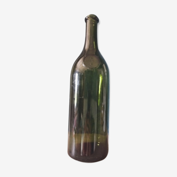 Empty glass bottle Absinthe