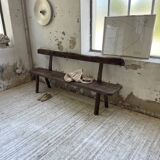 Banc « T » orme Aranjou