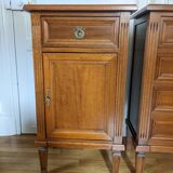 Louis XVI chiffonier and small furniture set
