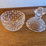 Crystal pineapple sweet bowl from the 1960s.