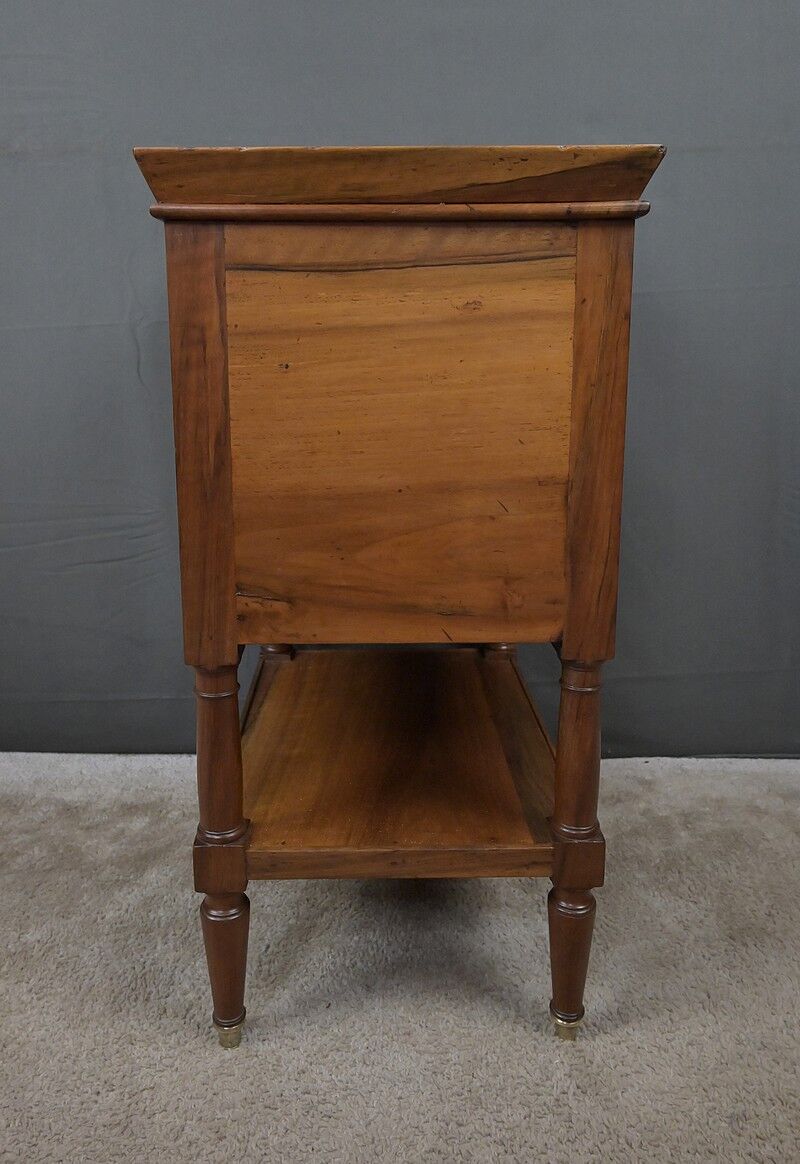 Petite table de salon en noyer, style Louis-Philippe – Milieu XIXe