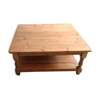 Interior's solid spruce coffee table