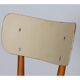 Chaise vintage en bois produite par Ton, 1960