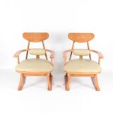 Paire de fauteuils japonais