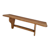 Vintage wall shelf