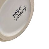 Postmodern ceramic 'Femme' vase, Baba, Vallauris France ca. 1980s