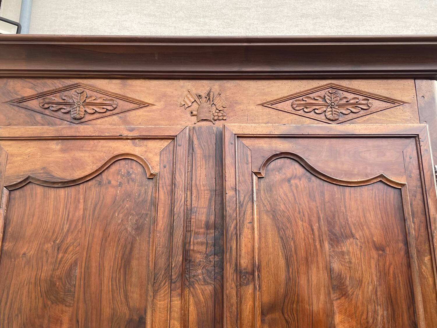 Large 18th century Louis XV Provencal wardrobe