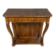 Console époque Louis Philippe / Restauration en noyer vers 1820