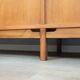 Vintage oak sidebaord Italy 1960s