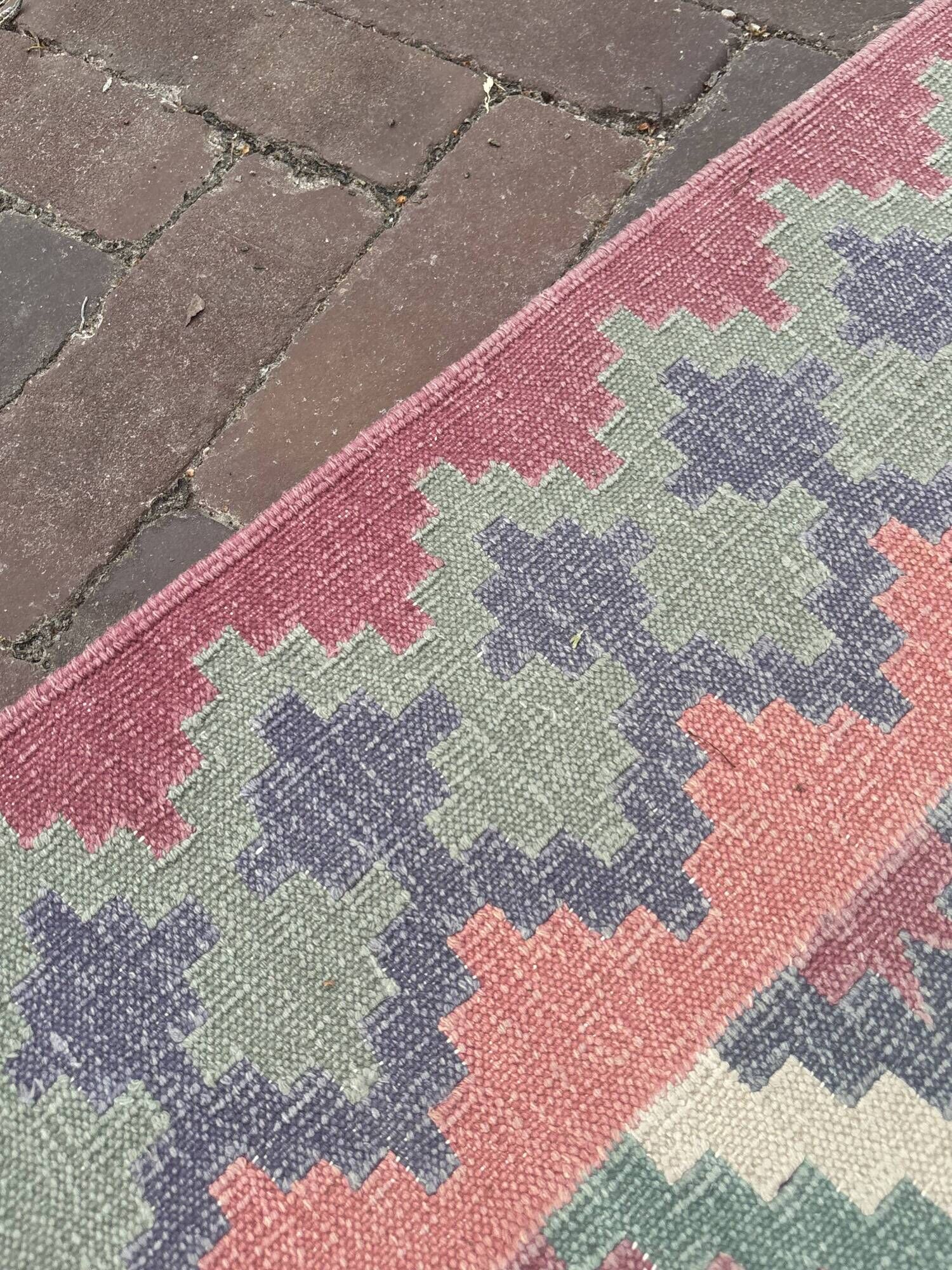 Vintage Kilim Rug – Small Runner 240x76