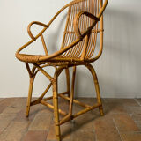 Vintage rattan chair