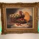 Peinture Nature morte signée LEROY