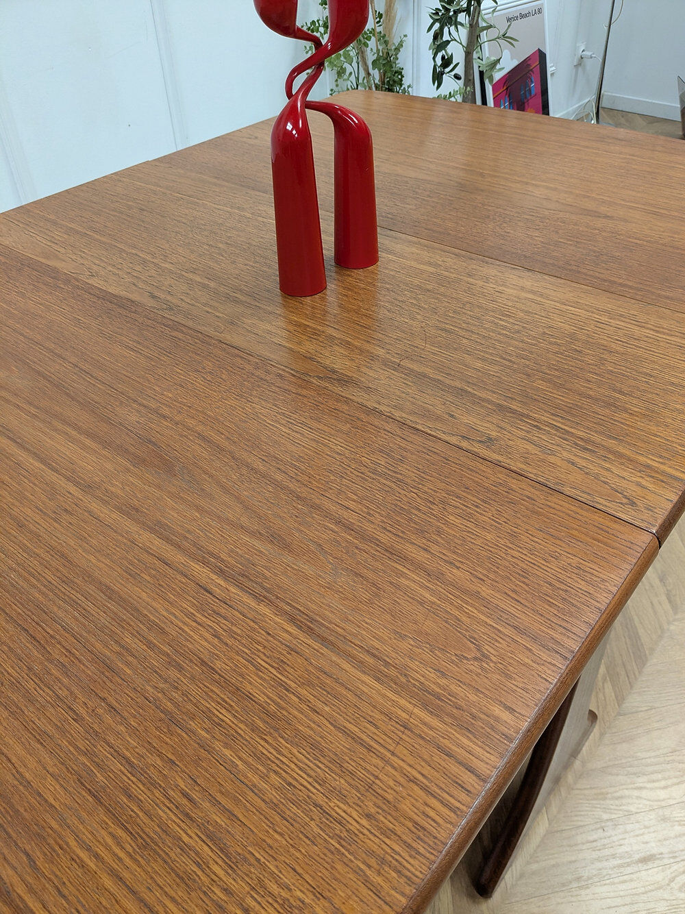 Table modulable G-Plan vintage pliante