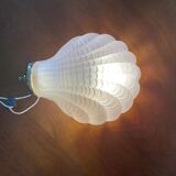 Pair of vintage shell sconces