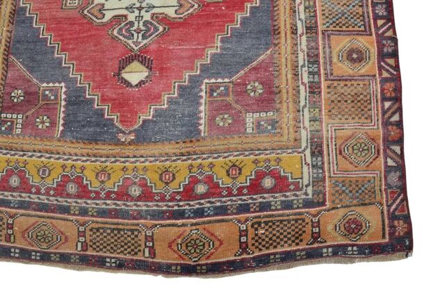 Turkish Vintage Home Living Rug