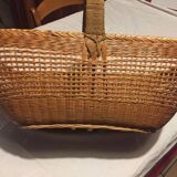 Rattan basket