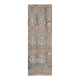 Vintage Turkish hallway rug 123x367 cm