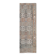 Vintage Turkish hallway rug 123x367 cm