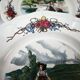 Set of 6 dessert plates Sarreguemines model Obernai
