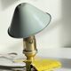 Vintage mushroom spotlight lamp