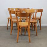 Set of 6 bistro chairs