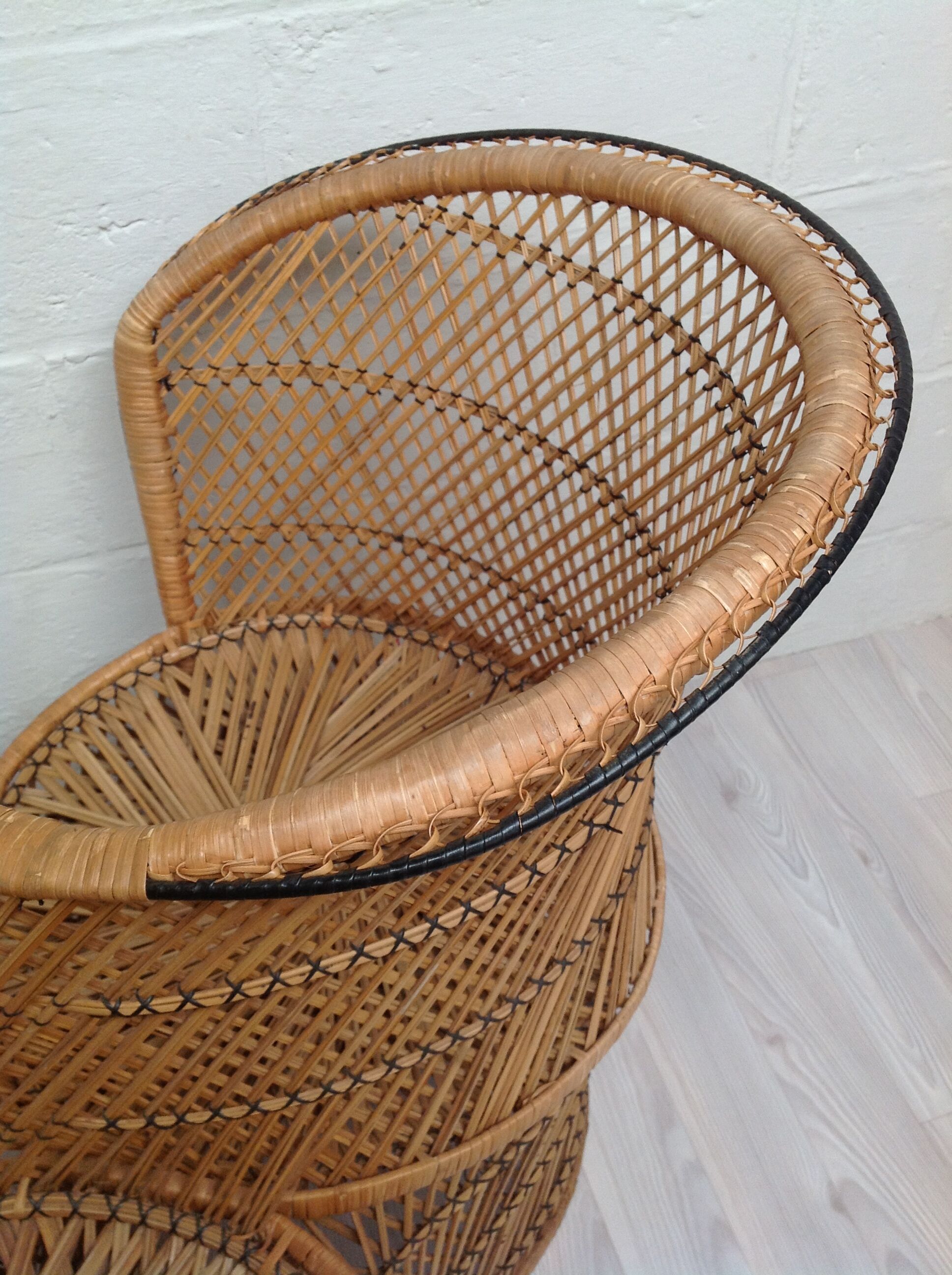 Confident rattan sofa