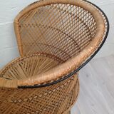 Confident rattan sofa