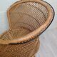 Confident rattan sofa