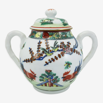 Chinese porcelain sugar pot