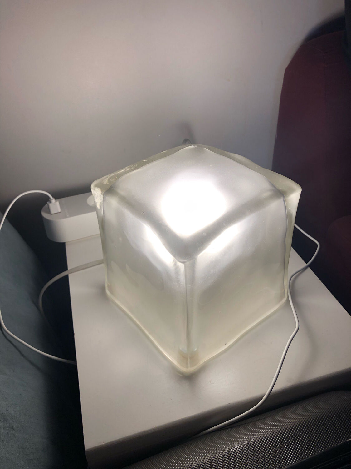 Ice cube Ikea lamp