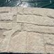 Handmade traditional wool rug size 2/3 m