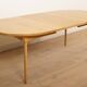 Vintage oval dining table | Oak | Extendable