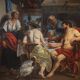 Great 18th-century mythological painting, Philemon and Baucis
