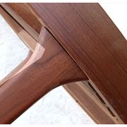 Danish round table by Oluf Th. Larsen Scandinavian teak vintage 1960