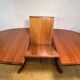 Mid-Century Retro Vintage Teak Extending Oval Dining Table by G-Plan – Vict