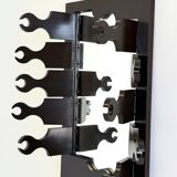 Miroir porte-manteau Scorpion rare par Anonima Design pour Bonetto