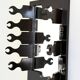 Rare Scorpion Coat Rack Mirror by Anonima Design for Bonetto
