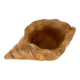 Coupelle en bois coquillage