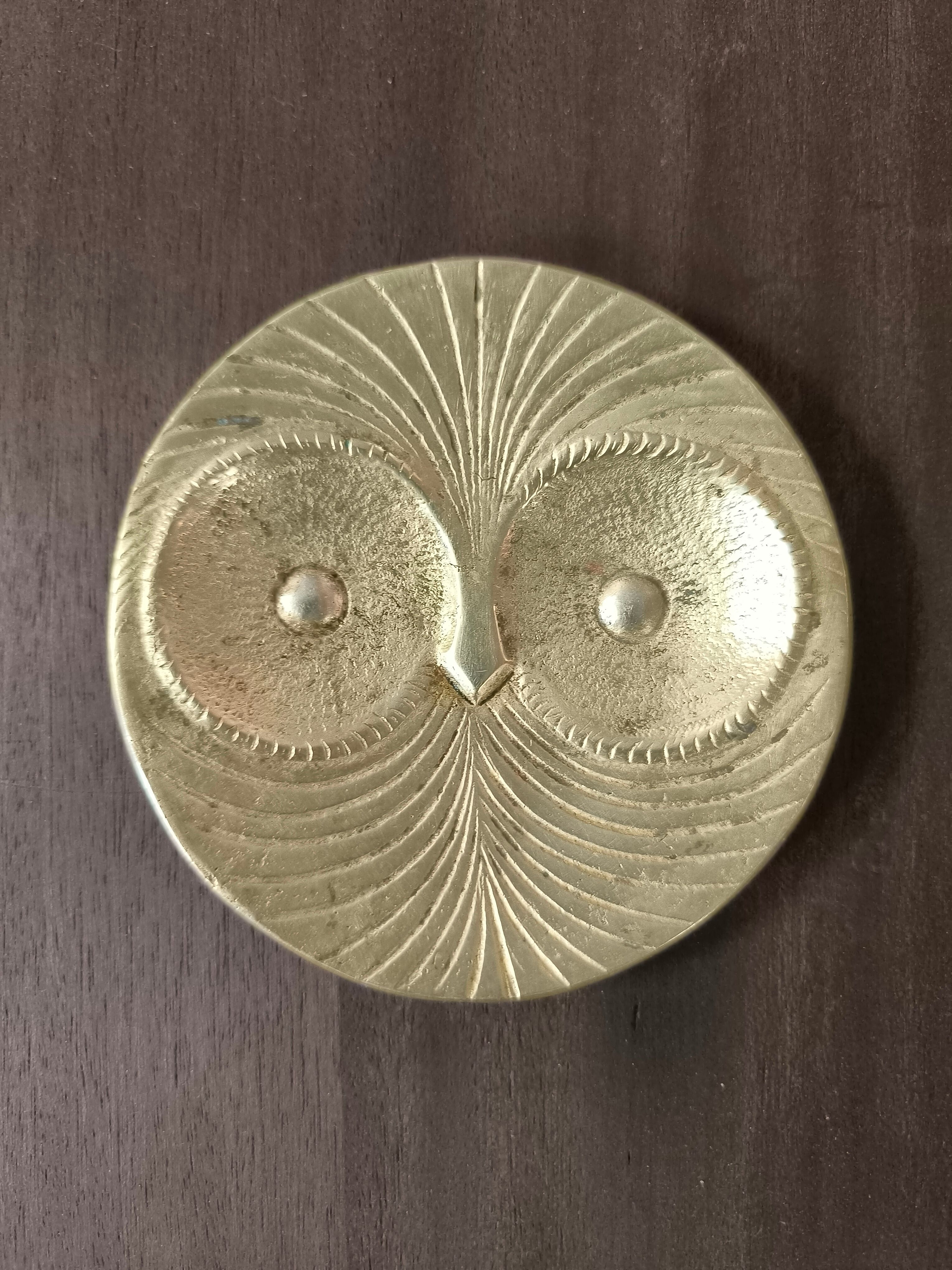 Vide poche en bronze circa 1960