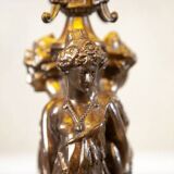 Late 20th Century Mid-Century Modern Desk Lamp in Black