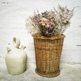 Wicker basket