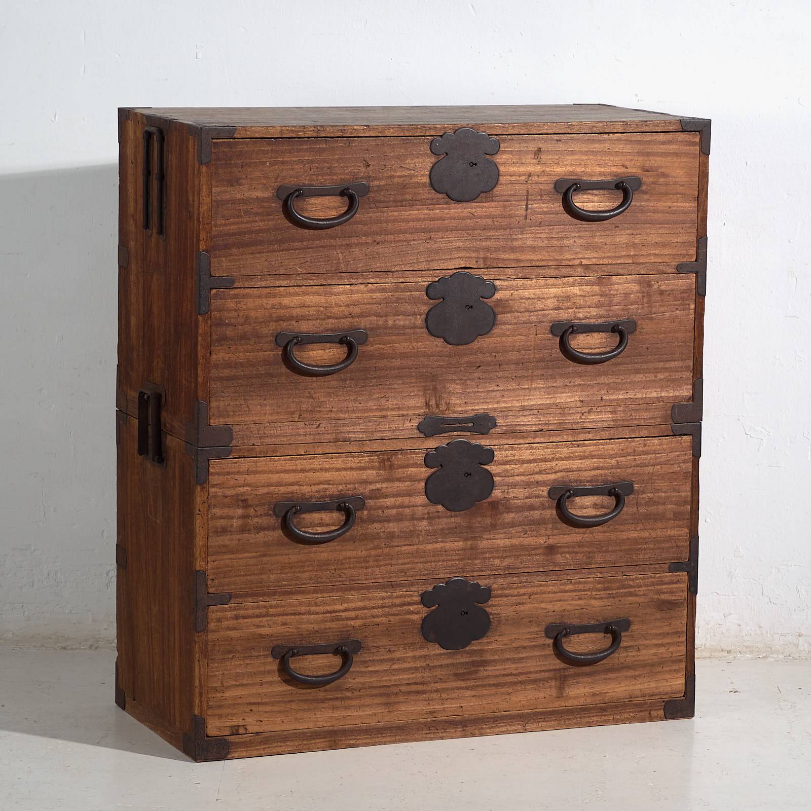 Ancient Japanese Tansu – Meiji/Taishō Period (c. 1890-1926) #57