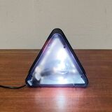 Postmodern triangular table lamp by Daniels Design for Ottika, 1980s.
