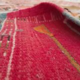 Handmade Berber Kilim rug 257x150cm
