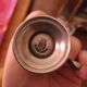 Lot de 4 miniatures en étain Rose Design International