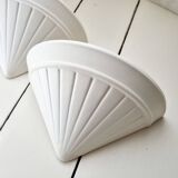 Plaster wall lights