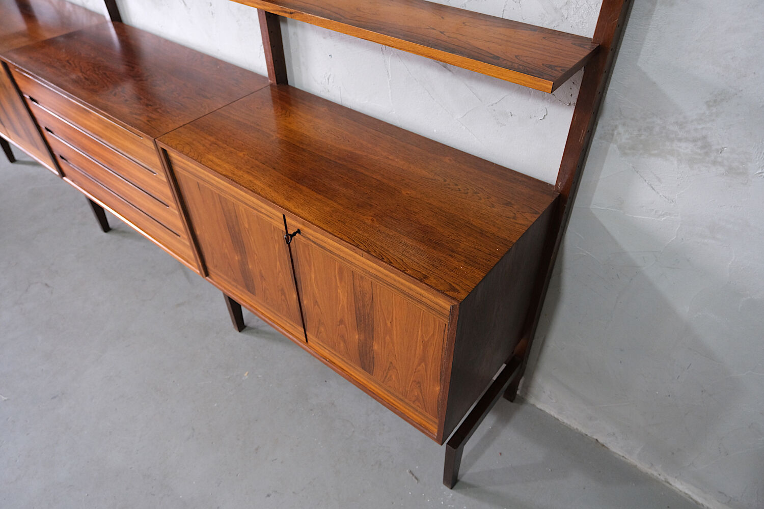 Rosewood wall unit Norway 1960’s